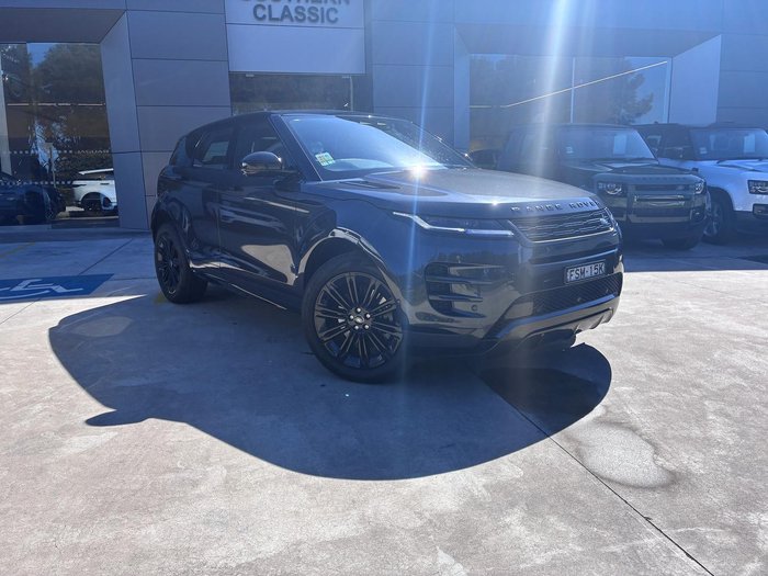 2025 Land Rover Range Rover Evoque