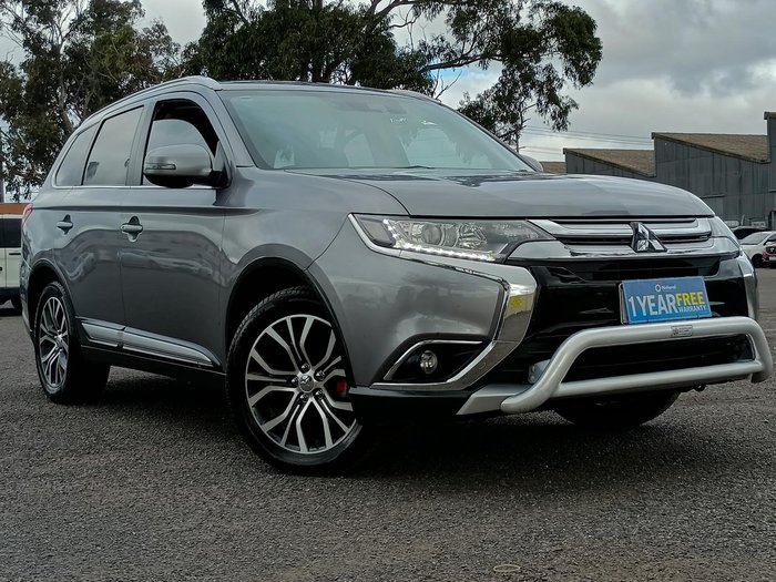2017 Mitsubishi Outlander