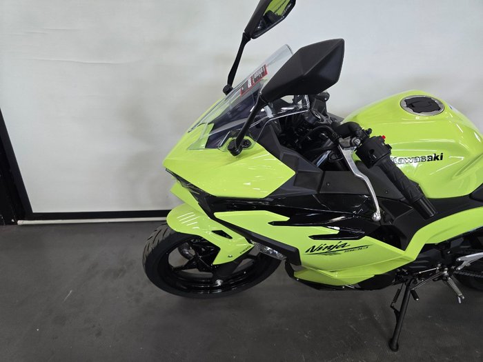 2026 Kawasaki 2026 Kawasaki 500CC Ninja 500 Green