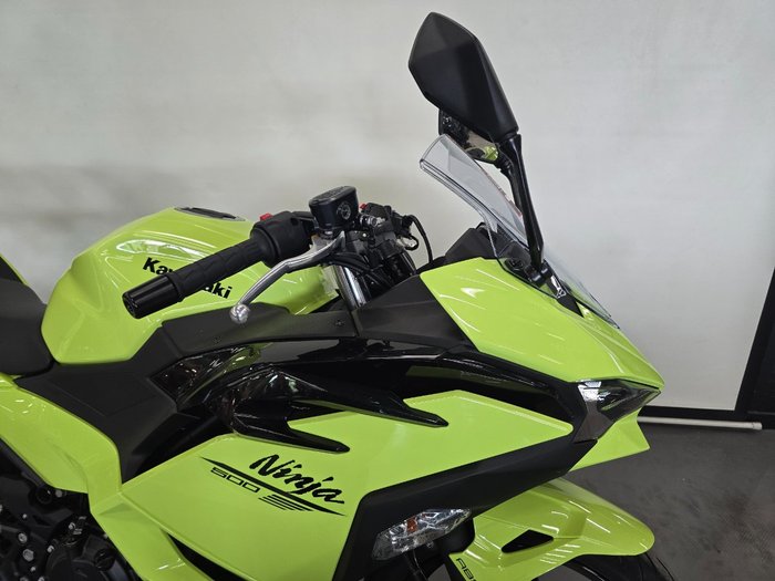 2026 Kawasaki 2026 Kawasaki 500CC Ninja 500 Green