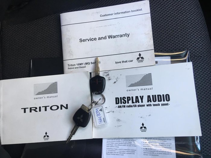 2016 Mitsubishi Triton GLS
