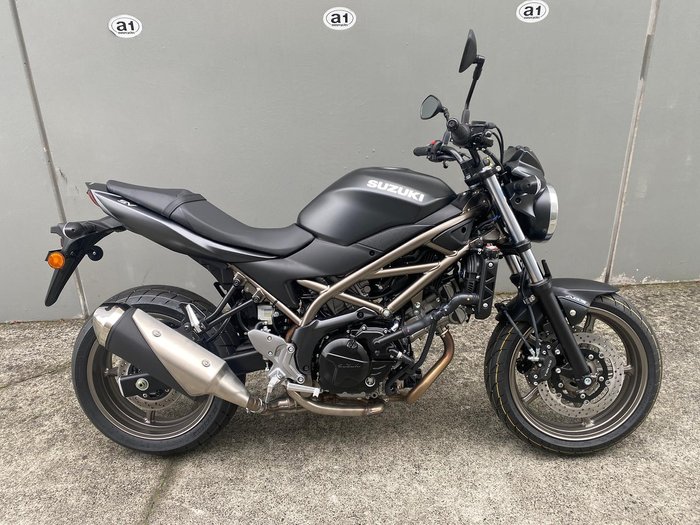 2026 Suzuki SV650 LAMS ABS (SV650UA)