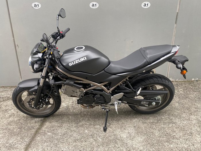 2026 Suzuki SV650 LAMS ABS (SV650UA)