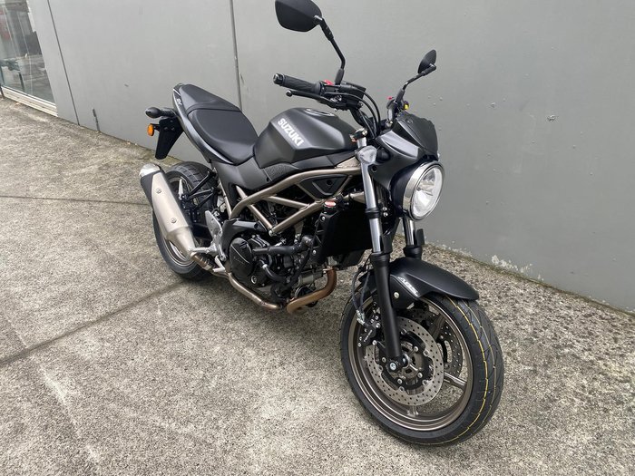 2026 Suzuki SV650 LAMS ABS (SV650UA)