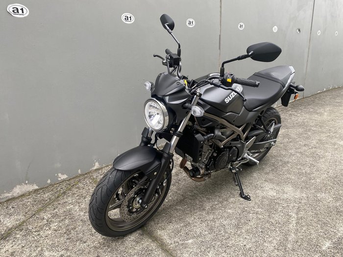 2026 Suzuki SV650 LAMS ABS (SV650UA)