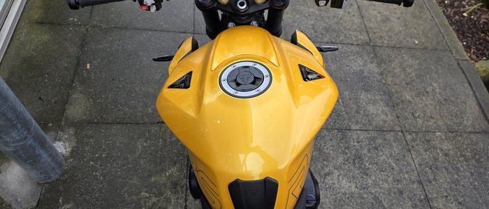 2025 Triumph Street Triple RS Street Triple Yellow
