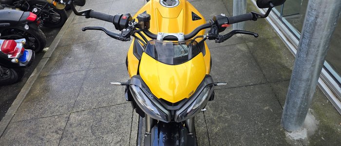 2025 Triumph Street Triple RS Street Triple Yellow