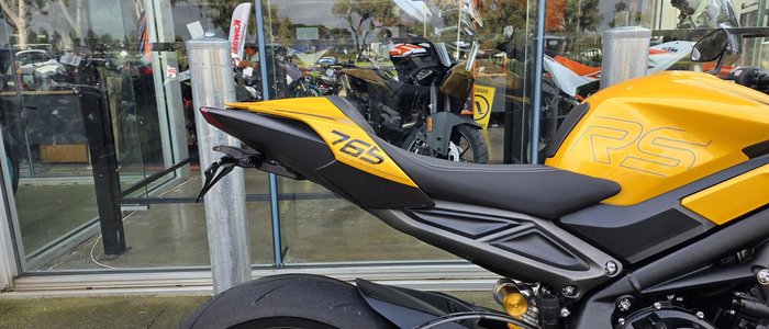 2025 Triumph Street Triple RS Street Triple Yellow