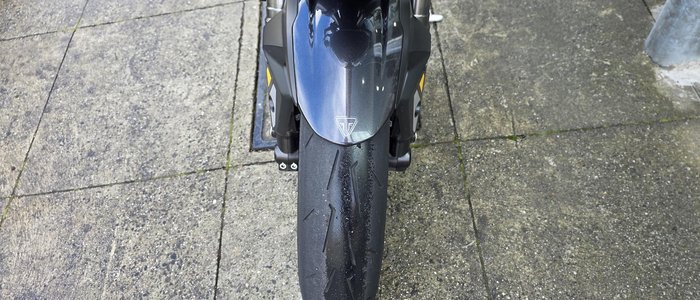 2025 Triumph Street Triple RS Street Triple Yellow
