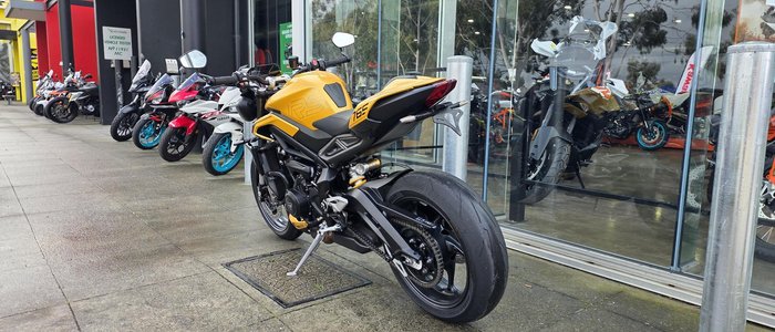 2025 Triumph Street Triple RS Street Triple Yellow