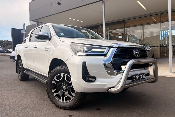 2022 Toyota Hilux