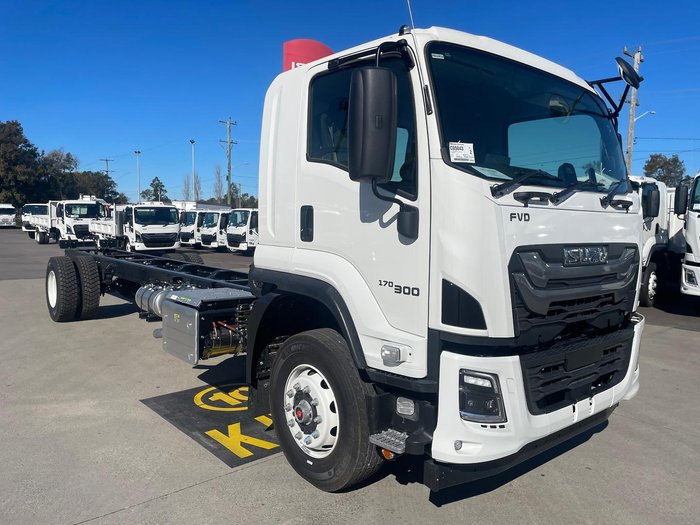 2026 Isuzu F Series