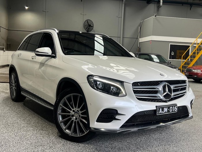2016 Mercedes-Benz GLC-Class