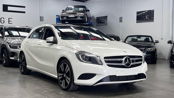2013 Mercedes-Benz A-Class