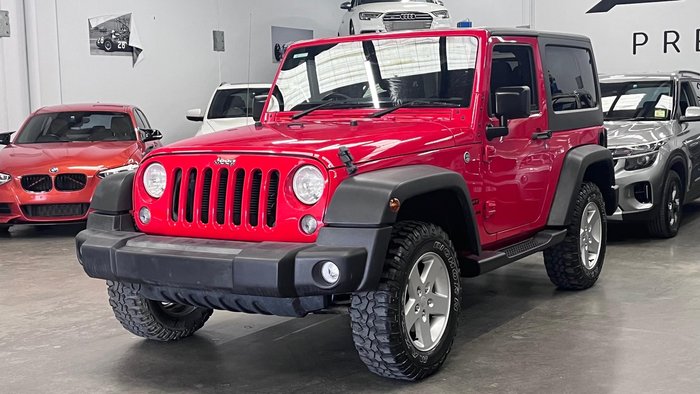 2016 Jeep Wrangler Sport