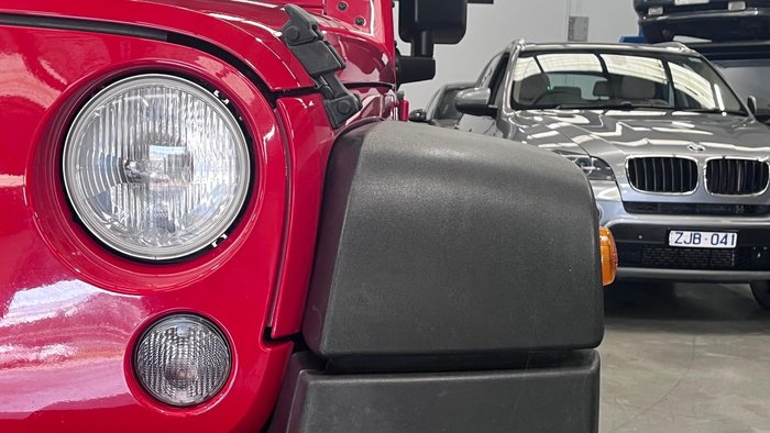 2016 Jeep Wrangler Sport