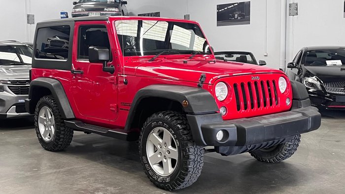 2016 Jeep Wrangler
