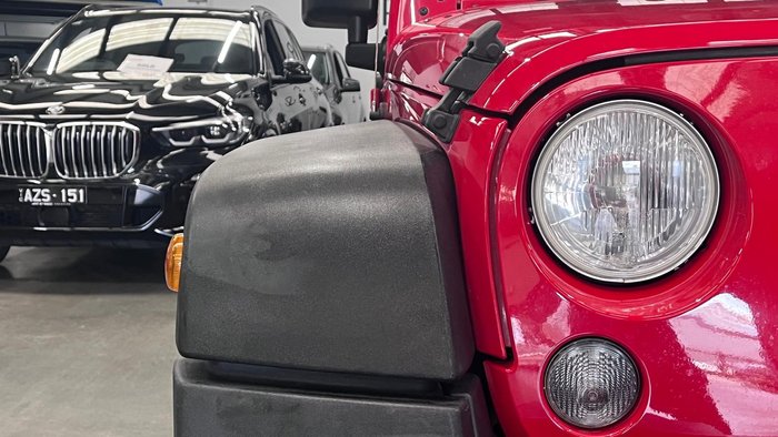 2016 Jeep Wrangler Sport