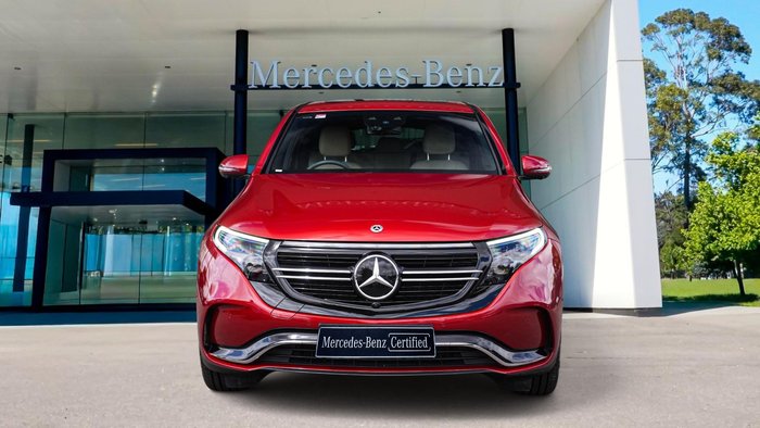 2020 Mercedes-Benz EQC 400