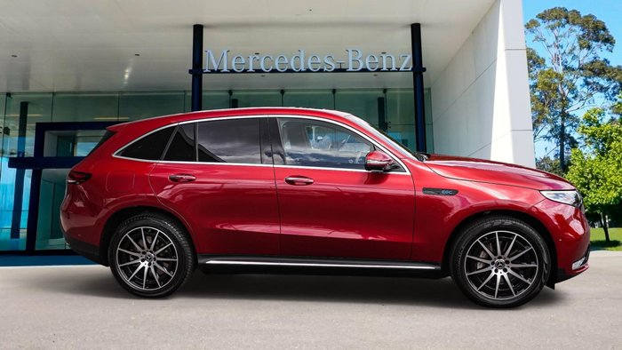 2020 Mercedes-Benz EQC 400