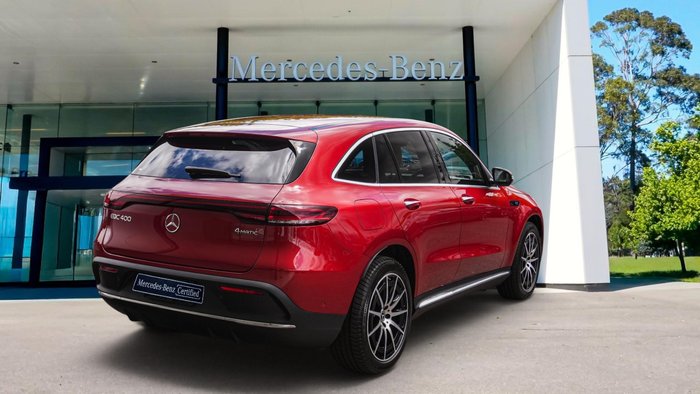 2020 Mercedes-Benz EQC 400