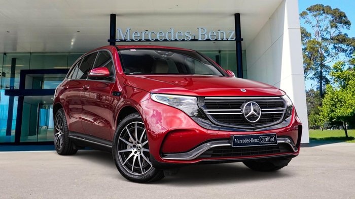 2020 Mercedes-Benz EQC
