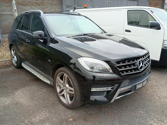 2012 Mercedes-Benz M-Class