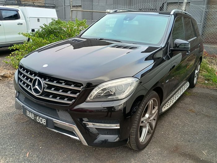 2012 Mercedes-Benz M-Class ML250 BlueTEC
