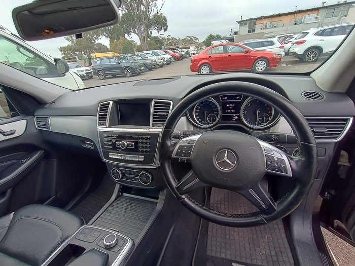 2012 Mercedes-Benz M-Class ML250 BlueTEC