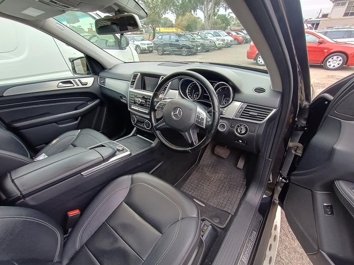 2012 Mercedes-Benz M-Class ML250 BlueTEC