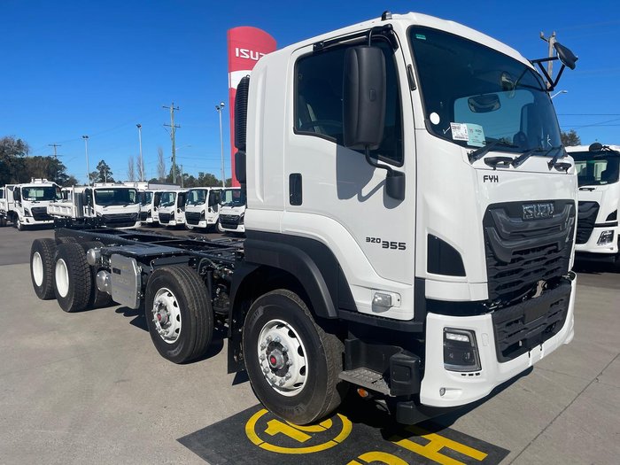2026 Isuzu F Series