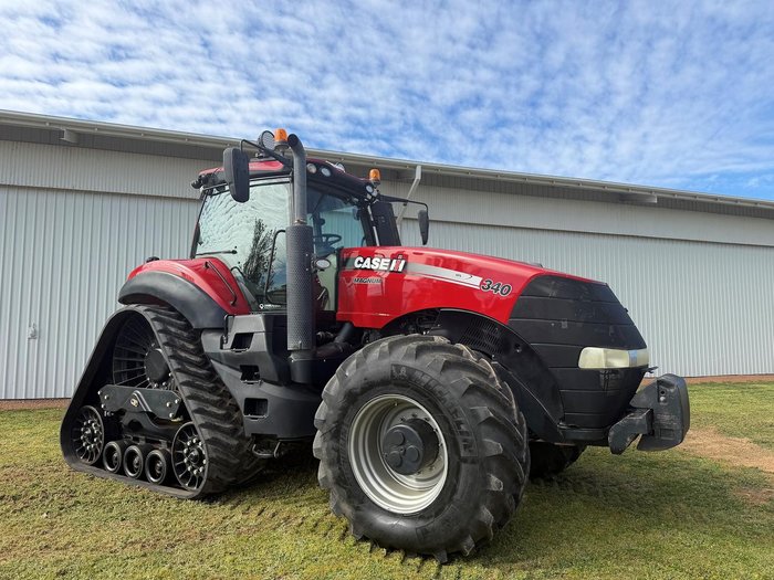 2019 CASE IH Magnum 340