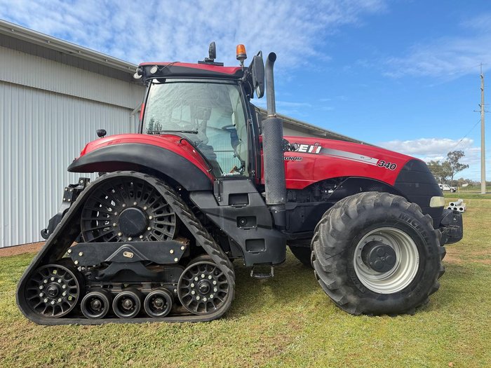 2019 CASE IH Magnum 340