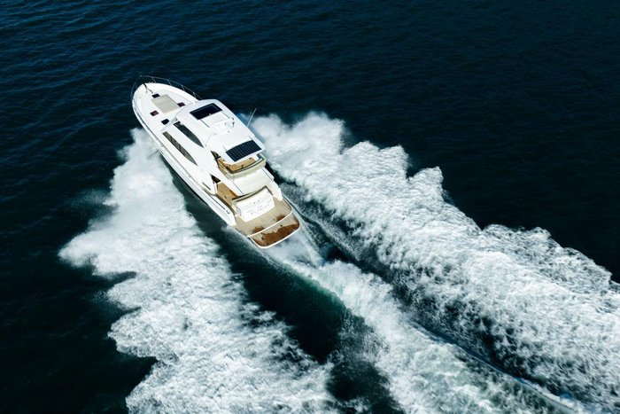 2018 Maritimo M54 Flybridge Motor Yacht