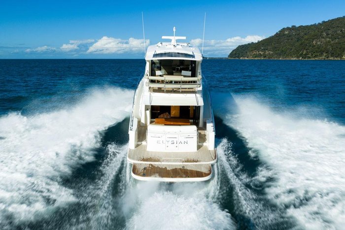 2018 Maritimo M54 Flybridge Motor Yacht