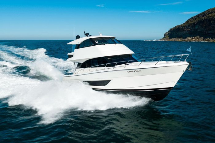 2022 Maritimo M55 Flybridge Motor Yacht