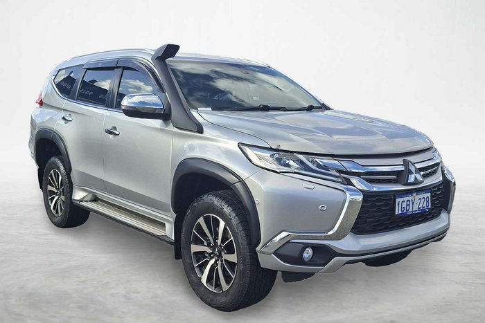 2016 Mitsubishi Pajero Sport