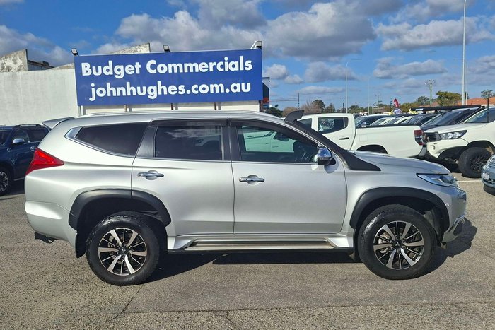 2016 Mitsubishi Pajero Sport Exceed