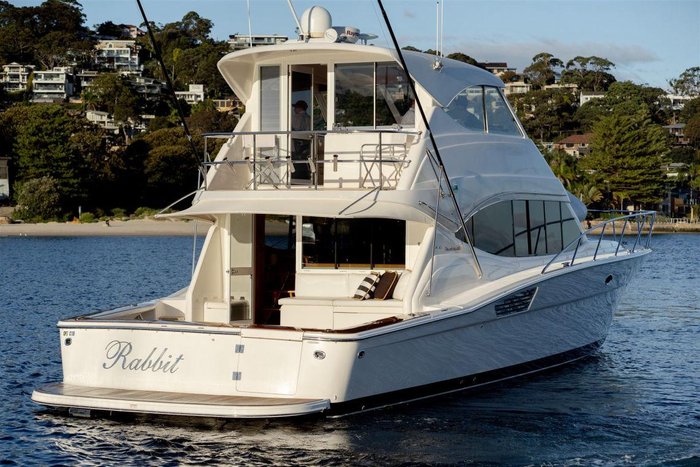 2008 Maritimo 550 Offshore Convertible