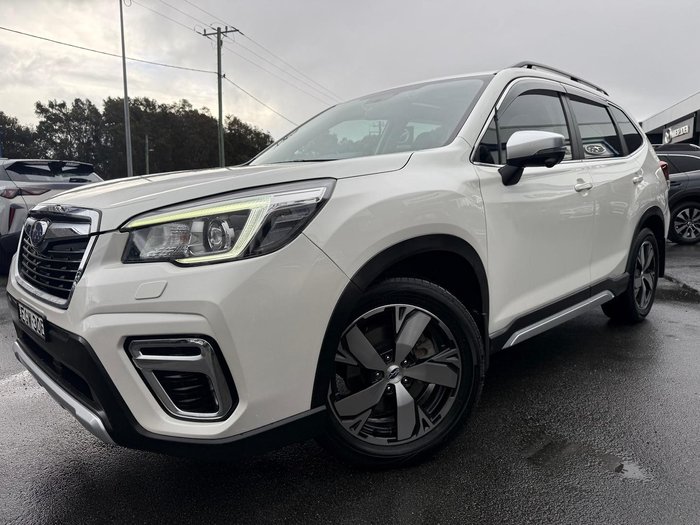 2020 Subaru Forester 2.5i-S