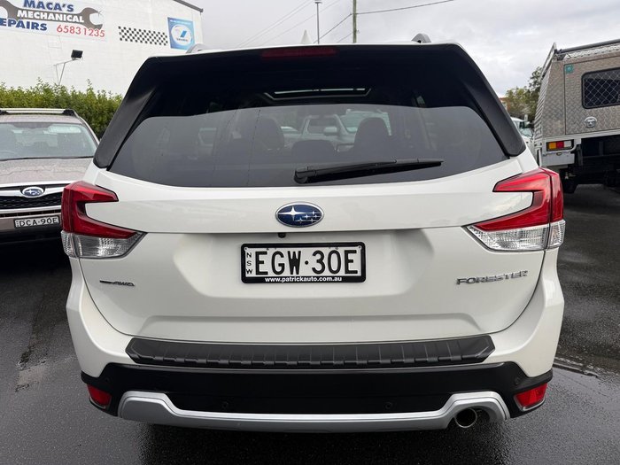 2020 Subaru Forester 2.5i-S
