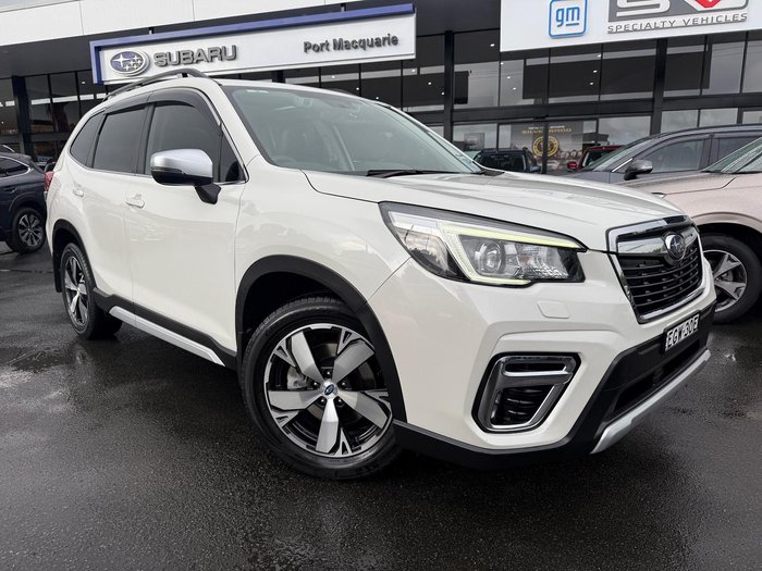 2020 Subaru Forester 2.5i-S