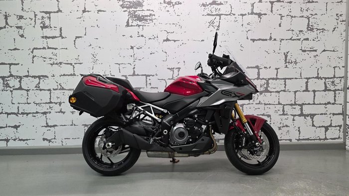 2026 Suzuki GSX-S1000GX GSX-S Red