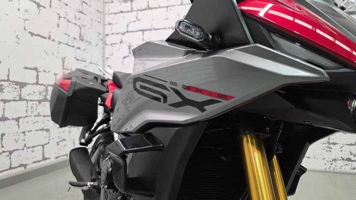 2026 Suzuki GSX-S1000GX GSX-S Red
