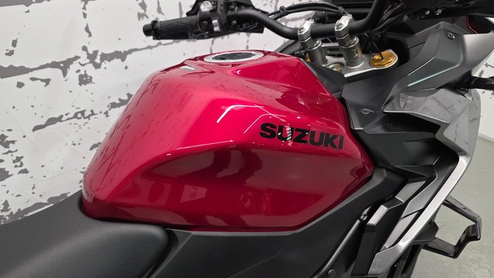 2026 Suzuki GSX-S1000GX GSX-S Red