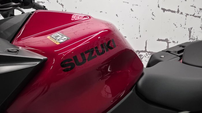 2026 Suzuki GSX-S1000GX GSX-S Red