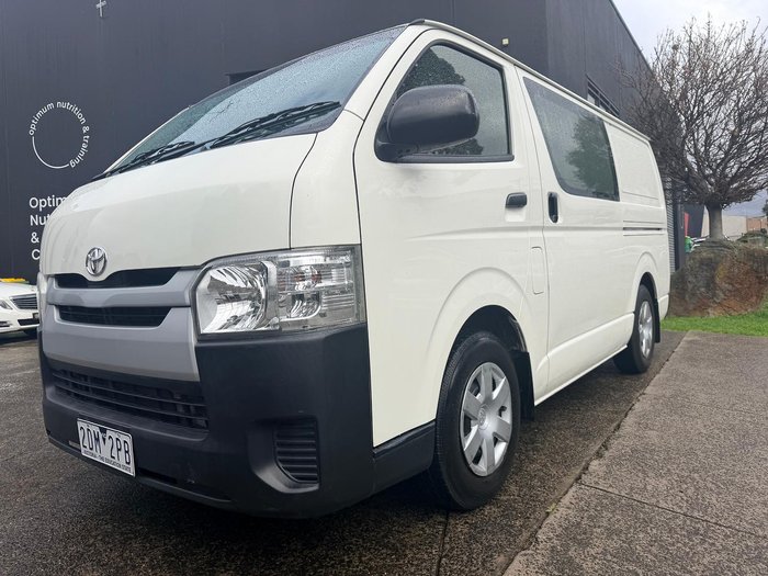 2017 Toyota Hiace