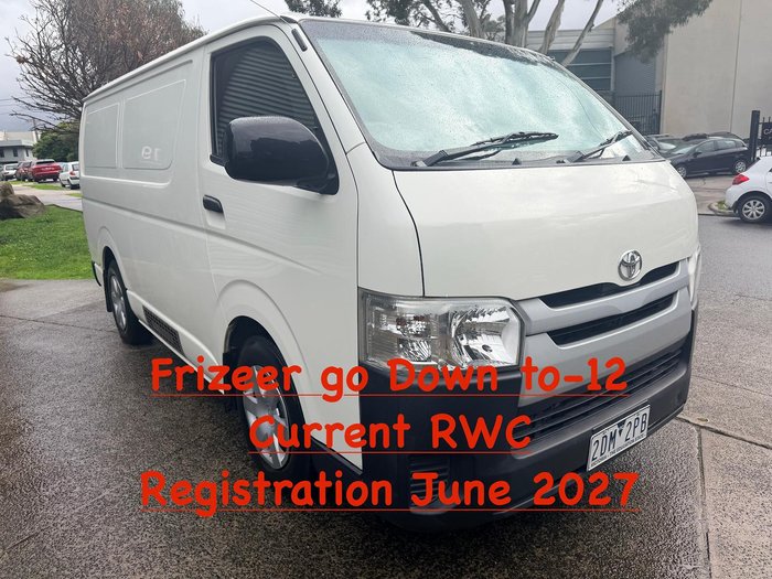 2017 Toyota Hiace