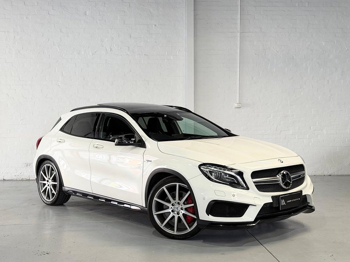 2014 Mercedes-Benz GLA-Class