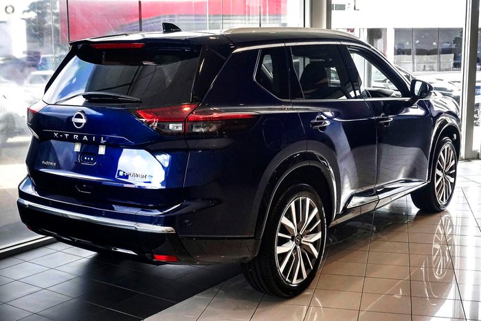 2026 Nissan X-TRAIL Ti-L e-POWER T33 MY26 Four Wheel Drive Deep Ocean Blue